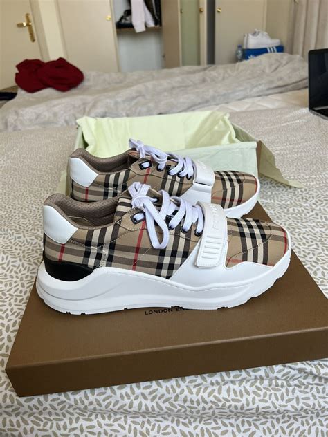 burberry sneakers bayan|Men's Burberry Sneakers & Athletic Shoes .